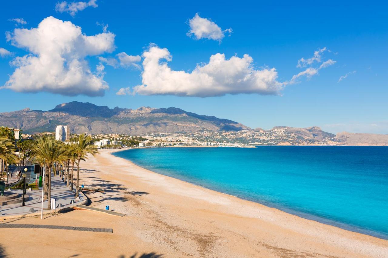 Santa Barbara Playa Albir Leilighet El Albir Eksteriør bilde
