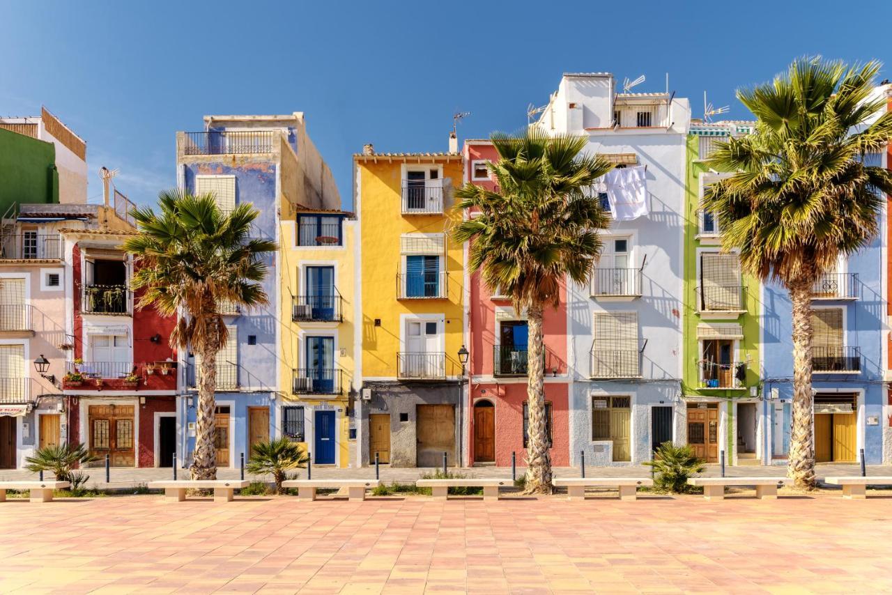 Santa Barbara Playa Albir Leilighet El Albir Eksteriør bilde