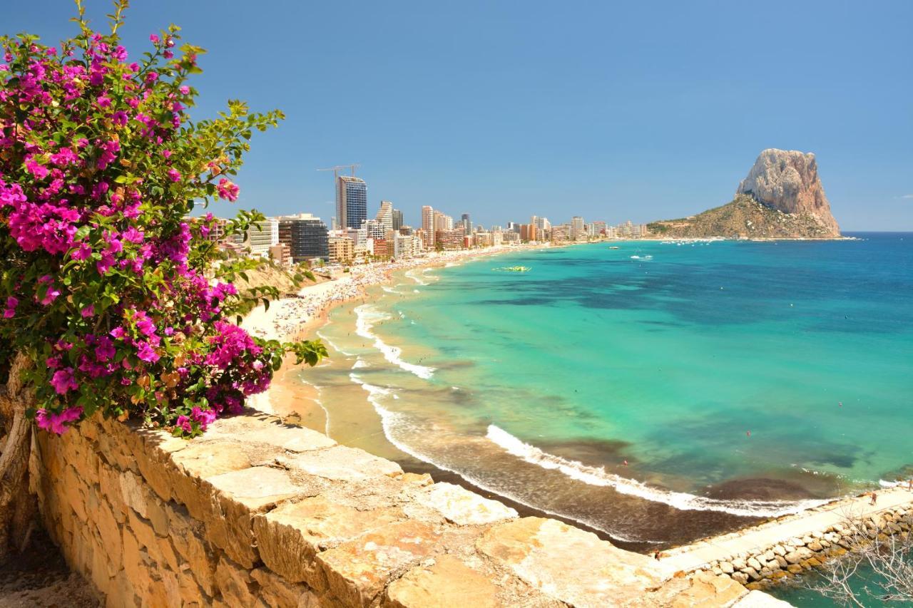 Santa Barbara Playa Albir Leilighet El Albir Eksteriør bilde